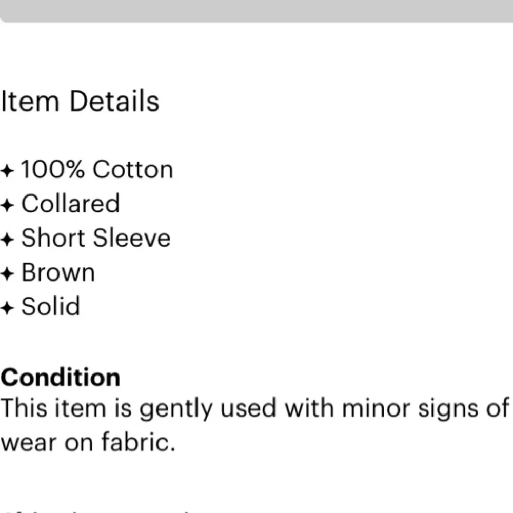 Gymboree solid brown short sleeve polo shirt 8 kids